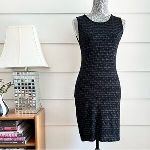 Versus Gianni Versace Signature Logo Bodycon Dress